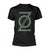 Front - Shinedown - "Secondary Name" T-Shirt für Herren/Damen Unisex