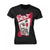 Front - The Beat - "Record Player Girl" T-Shirt für Damen