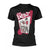 Front - The Beat - "Record Player Girl" T-Shirt für Herren/Damen Unisex