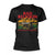 Front - Bad Religion - "Los Angeles Is Burning" T-Shirt für Herren/Damen Unisex