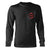 Front - Type O Negative - "Red Rasputin" T-Shirt für Herren/Damen UnisexLangärmlig
