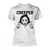 Front - Creeper - "Emo Sux" T-Shirt für Herren/Damen Unisex