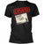 Front - The Exploited - "Punks Not Dead" T-Shirt für Herren/Damen Unisex