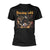 Front - Running Wild - "Black Hand Inn" T-Shirt für Herren/Damen Unisex