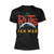 Front - Ruts - "Jah War" T-Shirt für Herren/Damen Unisex