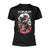 Front - Fear Factory - "Genexus Skull" T-Shirt für Herren/Damen Unisex