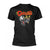 Front - The Queers - "Slingshot" T-Shirt für Herren/Damen Unisex