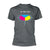 Front - Yes - T-Shirt für Herren/Damen Unisex
