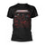 Front - Paul Di'Anno's Battlezone - "Fighting Back" T-Shirt für Herren/Damen Unisex