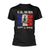 Front - UK Subs - "Party In Paris" T-Shirt für Herren/Damen Unisex