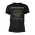 Front - Primordial - "To The Nameless Dead" T-Shirt für Herren/Damen Unisex