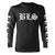 Front - Black Label Society - T-Shirt für Herren/Damen UnisexLangärmlig