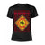 Front - D.R.I. - "Thrash Zone" T-Shirt für Herren/Damen Unisex