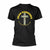 Front - Dead Kennedys - "In God We Trust" T-Shirt für Herren/Damen Unisex