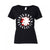 Front - Red Hot Chilli Peppers - "Hand Drawn" T-Shirt für Damen