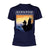 Front - Hawkwind - "Masters Of The Universe" T-Shirt für Herren/Damen Unisex
