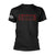 Front - Tool - "10000 Days" T-Shirt für Herren/Damen Unisex