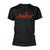 Front - Raven - T-Shirt für Herren/Damen Unisex