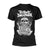 Front - The Black Dahlia Murder - "Everblack" T-Shirt für Herren/Damen Unisex