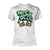 Front - Neck Deep - "Text Guy" T-Shirt für Herren/Damen Unisex