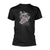 Front - Merrimack - "Grey Rigorism" T-Shirt für Herren/Damen Unisex