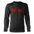 Front - Aura Noir - T-Shirt für Herren/Damen UnisexLangärmlig