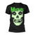 Front - Misfits - "Glow Jurek Skull" T-Shirt für Herren/Damen Unisex