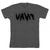 Front - Vant - T-Shirt für Herren/Damen Unisex