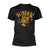 Front - Blink 182 - "College Mascot" T-Shirt für Herren/Damen Unisex