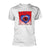 Front - The Cure - "Friday I'm In Love" T-Shirt für Herren/Damen Unisex
