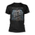 Front - Demons & Wizards - "Split" T-Shirt für Herren/Damen Unisex