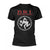 Front - D.R.I. - T-Shirt für Herren/Damen Unisex