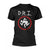 Front - D.R.I. - "Skanker" T-Shirt für Herren/Damen Unisex