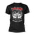 Front - Tankard - "Alcoholic Metal" T-Shirt für Herren/Damen Unisex