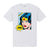 Front - Wonder Woman - "Pow" T-Shirt für Herren/Damen Unisex