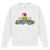 Front - The Grinch - "Merry Christmas" Sweatshirt für Herren/Damen Unisex