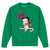 Front - Betty Boop - Sweatshirt für Herren/Damen Unisex