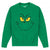 Front - The Grinch - "Smile" Sweatshirt für Herren/Damen Unisex