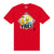 Front - Tweety - "80th Good Vibes" T-Shirt für Herren/Damen Unisex