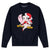 Front - Betty Boop - Sweatshirt für Herren/Damen Unisex