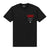 Front - Scarface - "Black And White" T-Shirt für Herren/Damen Unisex