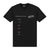 Front - Se7en - T-Shirt für Herren/Damen Unisex