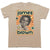 Front - James Brown - T-Shirt für Herren/Damen Unisex