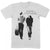 Front - Simon & Garfunkel - T-Shirt für Herren/Damen Unisex