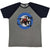 Front - The Jam - T-Shirt Logo für Herren/Damen UnisexRaglanärmel
