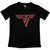 Front - Van Halen - "Classic" T-Shirt für Damen