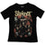 Front - Slipknot - "Come Play Dying" T-Shirt für Damen