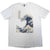 Front - Nick Mason's Saucerful Of Secrets - "Hokusai Wave" T-Shirt für Herren/Damen Unisex