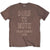 Front - Creedence Clearwater Revival - "Born To Move" T-Shirt für Herren/Damen Unisex
