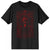 Front - Sleep Token - "The Black Heart" T-Shirt für Herren/Damen Unisex